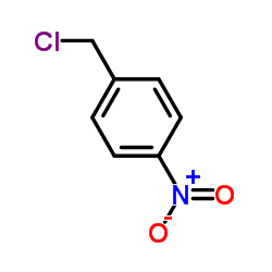 1-(氯甲基)-4-硝基苯结构式