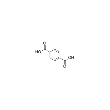 对苯二甲酸(PTA)结构式