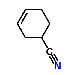 3-环己烯-1-腈结构式