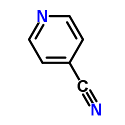 4-氰基吡啶结构式