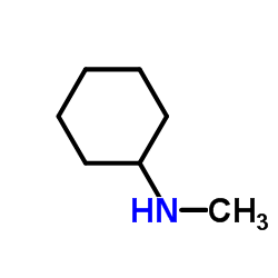 N-甲基环己胺结构式