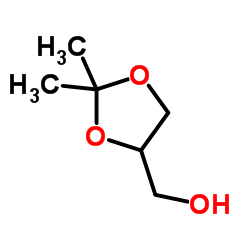 丙酮缩甘油结构式