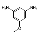 5-methoxybenzene-1,3-diamine结构式
