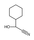 (R)-2-HYDROXY-2-CYCLOHEXYLACETONITRILE结构式