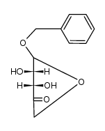 Benzyl-&beta;-D-threo-pentopyranosid-4-ulose结构式