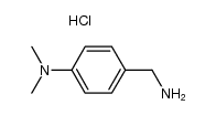 4-(dimethylamino)benzylamine dihydrochloride结构式