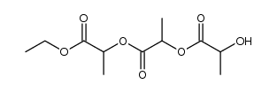 lactic acid trimer ethyl ester结构式