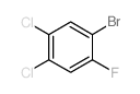 1-Bromo-4,5-dichloro-2-fluorobenzene结构式