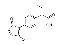 4-N-MALEIMIDOPHENYL BUTANOIC ACID结构式