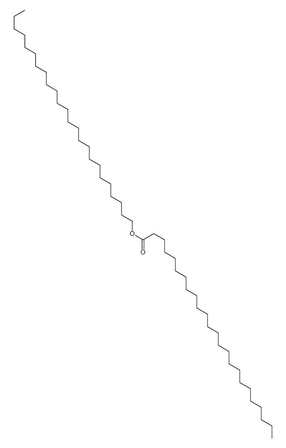 Tetracosyl tetracosanoate结构式