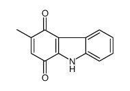 murrayaquinone A结构式