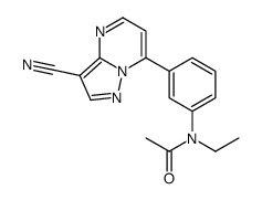 扎莱普隆-D5结构式