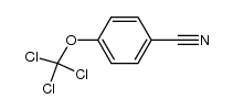 4-cyanophenyl trichloromethyl ether结构式