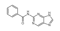 2-benzoylamidopurine结构式