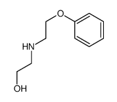 2-(2-phenoxyethylamino)ethanol结构式