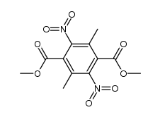 Dinitro-β-cumidinsaeure-dimethylester结构式
