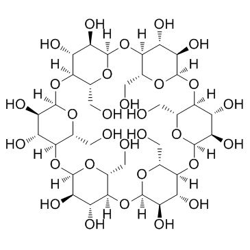 α-环糊精结构式