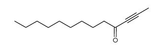 1-(n-nonyl)-2-butyn-1-one结构式