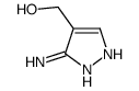 3-Amino-4-hydroxymethylpyrazole结构式