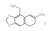 氯化可替宁结构式