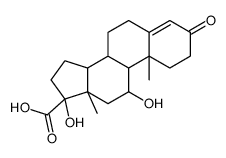 cortisol-17 acid结构式