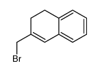 3-(bromomethyl)-1,2-dihydronaphthalene结构式
