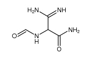 2-formylamino-malonomonoimidic acid diamide结构式