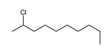 2-chlorodecane结构式