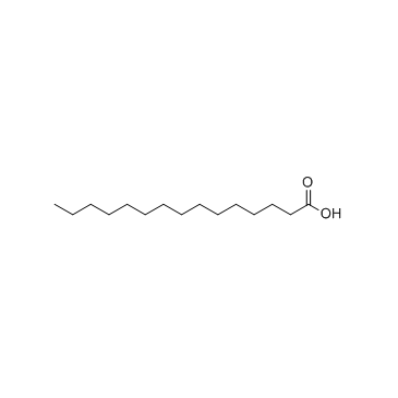 十五烷酸结构式