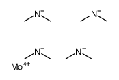 Molybdenum tetrakis(dimethylamide)结构式