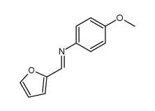 N-furfurylidene-p-anisidine结构式
