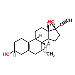 3&alpha;-Hydroxy Tibolone结构式