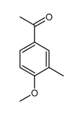 3-甲基-4-甲氧基苯乙酮结构式