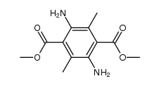 Diamino-β-cumidinsaeure-dimethylester结构式