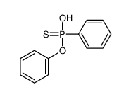 PHENYL-PHOSPHONOTHIOIC ACID PHENYL ESTER结构式