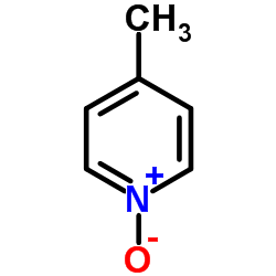 4-甲基吡啶氧化物结构式
