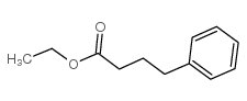 4-苯丁酸乙酯结构式