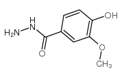 香草酸肼结构式
