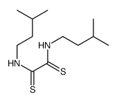 N,N'-bis(3-methylbutyl)ethanedithioamide结构式
