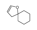 1-oxaspiro[4.5]dec-2-ene结构式