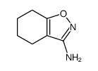 4,5,6,7-Tetrahydrobenzo[d]isoxazol-3-ylamine结构式