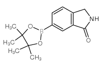 1-异吲哚酮-6-硼酸频哪醇酯结构式