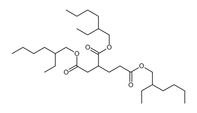 tris(2-ethylhexyl) butane-1,2,4-tricarboxylate结构式