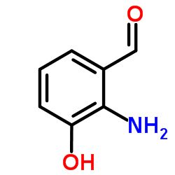 2-Amino-3-hydroxybenzaldehyde结构式
