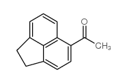 5-乙酰-1,2-二氢苊烯结构式