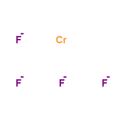 chromium(4+),tetrafluoride结构式