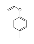 1-ethenoxy-4-methylbenzene结构式