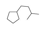 Isopentylcyclopentane结构式