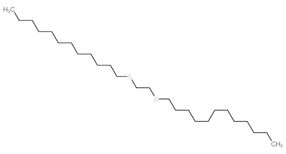 Dodecane,1-[[2-(dodecylthio)ethyl]thio]-结构式