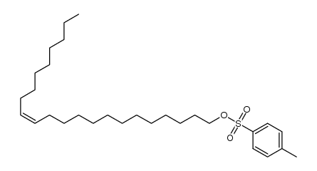 (Z)-docos-13-enyl 4-methylbenzenesulfonate结构式